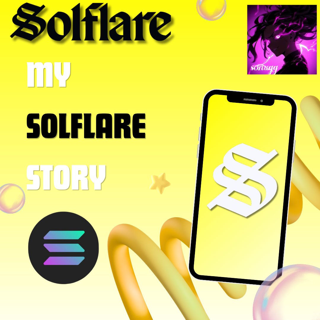 _sonuggg's tweet photo. One thing I really like about the Solflare community is how easy it is to stay involved.

It’s not just about using a wallet and moving on. I’ve learned a lot by being active here, connecting with other people  and keeping up with what’s happening in the Solana ecosystem. https://t.co/wB1u1KyNBB