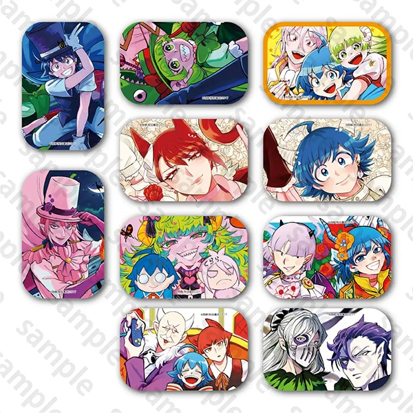魔入りました！入間くん　コミケ　缶バッジ　c100 2025年冬のコミケグッズ特別販売】 魔入りました！入間くん
