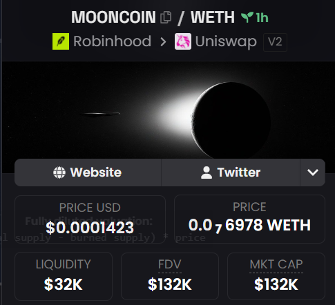 mooncoinrobin's tweet photo. Dexscreener Update

https://t.co/mZsWqwJ1fo https://t.co/gvKeXz1nLI