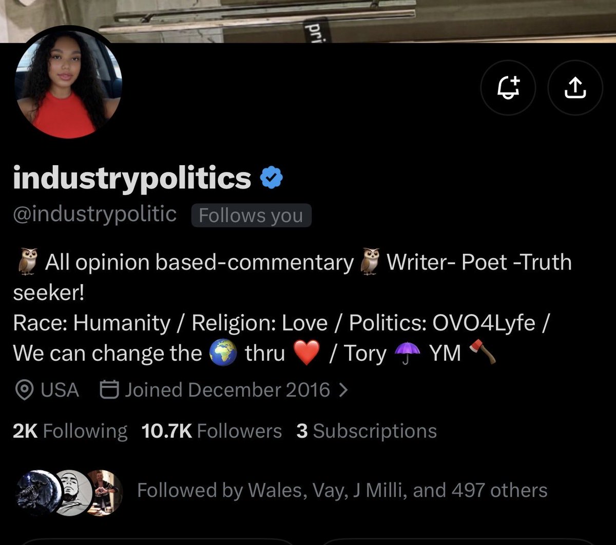Whats_the_dirt's tweet photo. I got to say, this woman is constantly spreading love to pretty much every creator. Invaluable to the community. Great work @industrypolitic https://t.co/zFGV1NcXsL