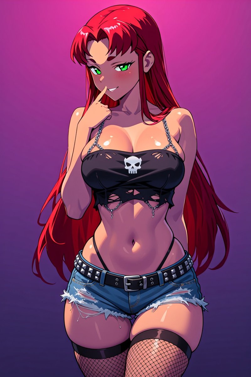 AnimeFlava's tweet photo. Starfire 💕 #teentitans
SFW
-
#anime #ecchi #sfw #AIart #starfire https://t.co/nXfIuTCZbo