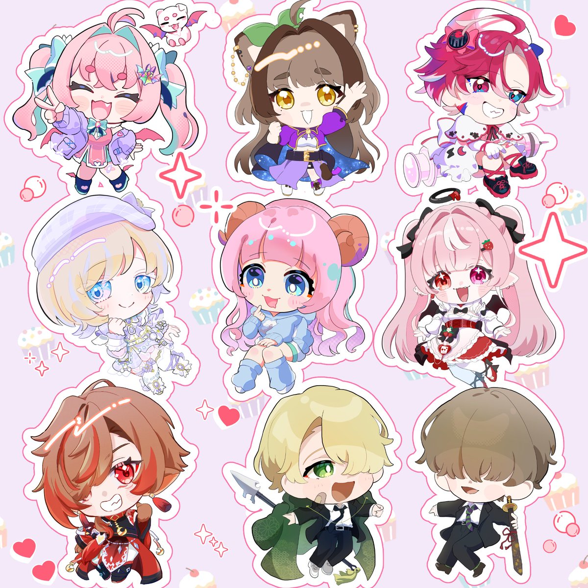 tackchu4's tweet photo. https://t.co/mHbktOMVBf 

初めてskeb募集します❣️ﾄﾞｷﾄﾞｷ…

１枚目の形で納品いたします！🍬🍭
表情差分もりもりでお得です！

よろしければお願いします◎

#Skeb　 #Commission https://t.co/ybcJfxf5yR