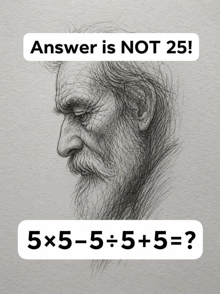 Osmanjcx0's tweet photo. Don’t use a Calculator 😱 https://t.co/CvQ0VSFzJx
