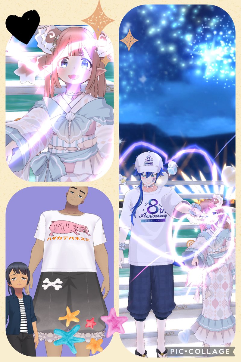 jyozeto000's tweet photo. コラボしてくれた皆もありがつ(´；ω；`)
かわいい楽し〜嬉しい〜元気出たｯ☺️✨ https://t.co/0zFJ3JiwRI