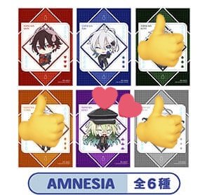 ukyo_kai's tweet photo. 【交換・譲渡】うるっこ オトメイトAMNESIA アムネシア
アクスタ スッテカー 缶バッジ 特典

譲) シン イッキ ◯ケント トーマ ◯オリオン
特典シン イッキ

求) ウキョウ or 定価+送料

譲渡は◯含めてお願いします、特典譲渡は3000円毎に1枚お譲り可能です。
検索からでも気軽にお声掛けください！ https://t.co/EACYATlmqu