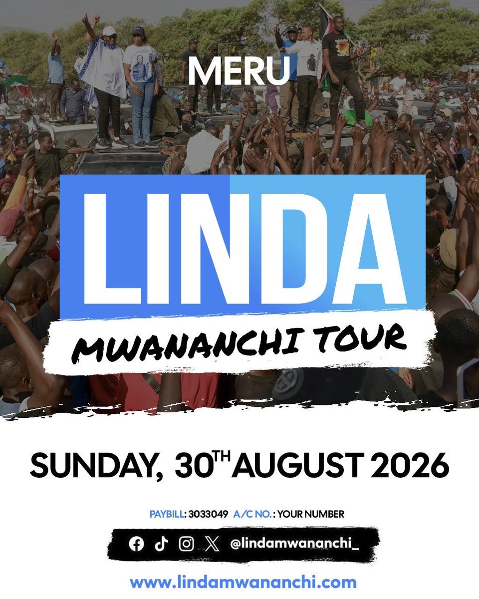 JaphethOtieno01's tweet photo. Wanahangaika sana wakisikia Sisi ndio Sifuna!! 

Meru wameWarm Sana!! Muuga? Fagia wote. https://t.co/94YYXnJKlF