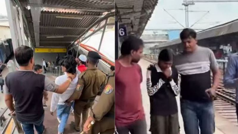 OpIndia_in's tweet photo. ‘₹8-10 लाख में बेचने की तैयारी’

आकिब अंसारी और सैयद इब्राहिम ने हिन्दू लड़कियों से सोशल मीडिया पर दोस्ती की

https://t.co/Nyh7dQxe1v

उन्हें फँसाया और जोधपुर से भगा ले गए

पकड़े जाने पर बताई सच्चाई https://t.co/4EC9CFO3PE