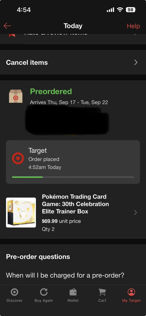PoolChemical369's tweet photo. @PokemonRestocks ETBs are coming in in waves, don’t give up! https://t.co/c7I6L4GrfV