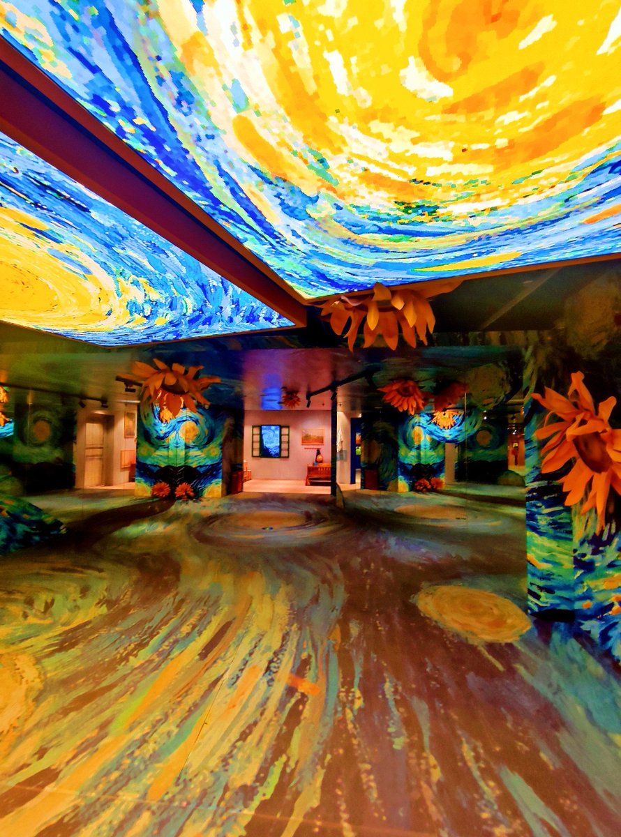 plessy19's tweet photo. Immerse yourself in 20th-century modern brush strokes at tonight’s pop-up art showcase—free admission, local artists, and a cozy vibe perfect for art lovers. https://t.co/dXow0aCllG
