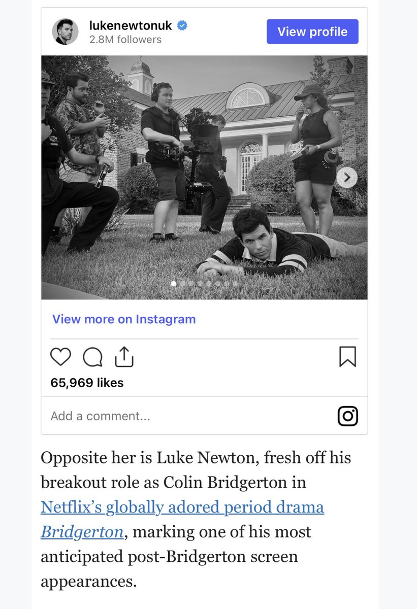 bestoflukenewts's tweet photo. ✨Luke Newton mentioned in 4Filming’s article, ‘Maddie Ziegler & Luke Newton’s New Mystery Thriller ‘Girl’ Is Filming Right Now in Savannah, Georgia’✨

✨“A mystery thriller simply titled Girl is currently in production across the city, bringing together a cast that reads like a wishlist for any streaming platform — and a director with one of the most recognizable last names in cinema history… Luke Newton, fresh off his breakout role as Colin Bridgerton in Netflix’s globally adored period drama Bridgerton, marking one of his most anticipated post-Bridgerton screen appearances.”✨