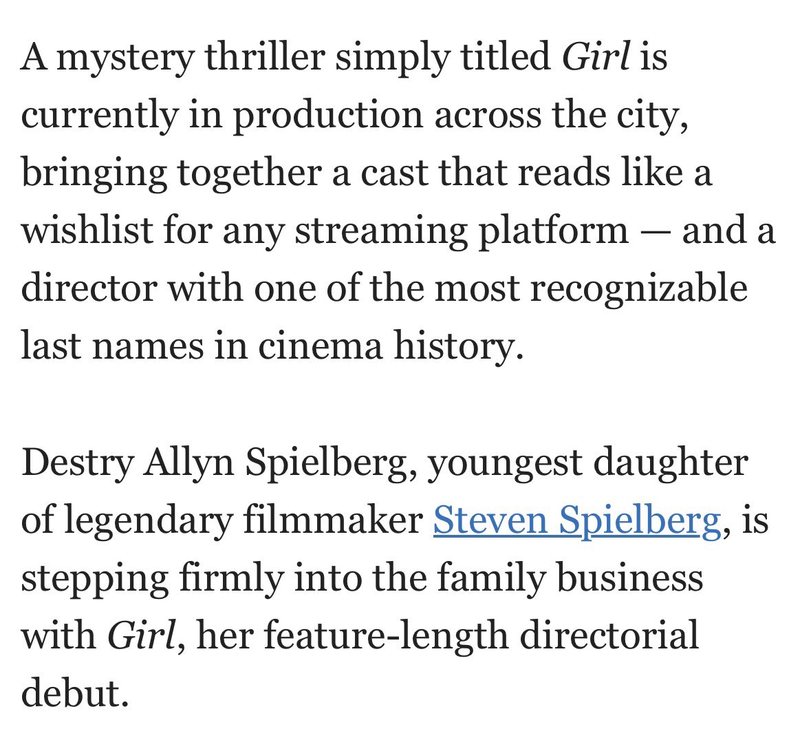 bestoflukenewts's tweet photo. ✨Luke Newton mentioned in 4Filming’s article, ‘Maddie Ziegler & Luke Newton’s New Mystery Thriller ‘Girl’ Is Filming Right Now in Savannah, Georgia’✨

✨“A mystery thriller simply titled Girl is currently in production across the city, bringing together a cast that reads like a wishlist for any streaming platform — and a director with one of the most recognizable last names in cinema history… Luke Newton, fresh off his breakout role as Colin Bridgerton in Netflix’s globally adored period drama Bridgerton, marking one of his most anticipated post-Bridgerton screen appearances.”✨