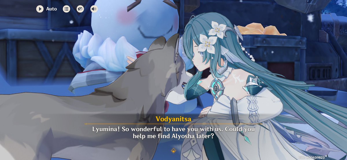 cyrwne's tweet photo. So whenever Alyosha are busy Vodyanitsa like to send him letter via lyumina #🆗 https://t.co/ssamJigFYk