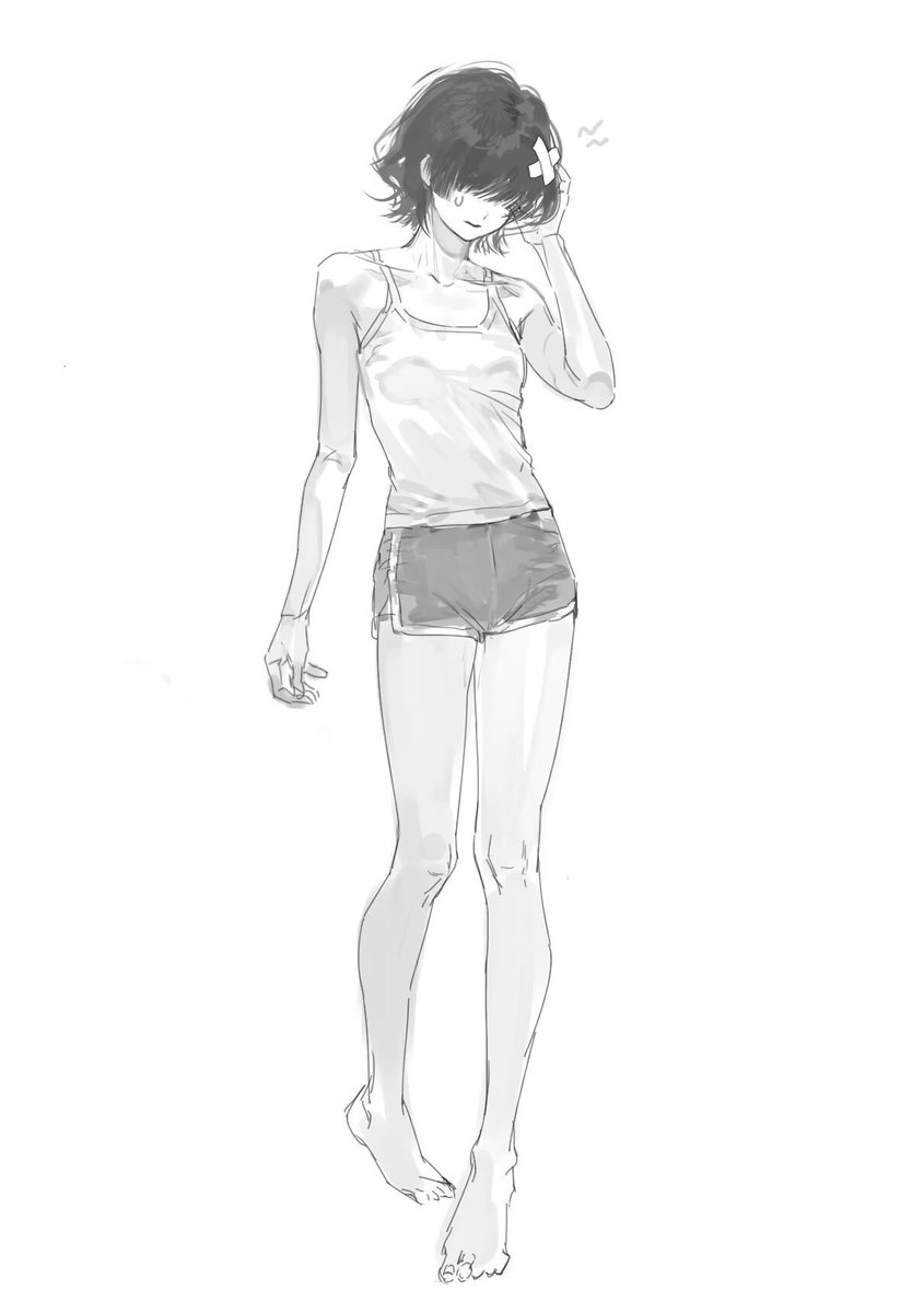YU_333o's tweet photo. 速写 https://t.co/xOX5nMRyph