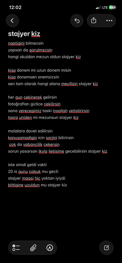 aydilop's tweet photo. molamda yazdigim. gercekci hislerimle stajyer kiz siiri😭😭💔💔 https://t.co/GHJ2WY5iDS