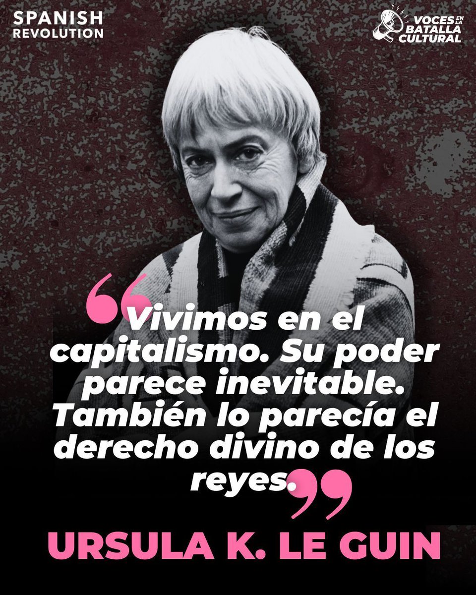 Spanish_Revo's tweet photo. El gran triunfo ideológico del capitalismo fue conseguir que millones de personas lo imaginaran como una ley natural, algo tan inevitable como la gravedad. 
Todos los sistemas humanos parecen indestructibles justo hasta que dejan de serlo. https://t.co/nwvsMi7Mmk