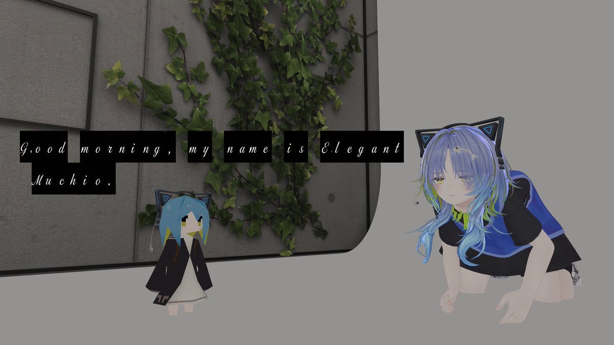 moonfish_3's tweet photo. できた。𝑬𝒍𝒆𝒈𝒂𝒏𝒕 𝑴𝒖𝒄𝒉𝒊𝒐 と申します。 https://t.co/83Fbo2xXcz