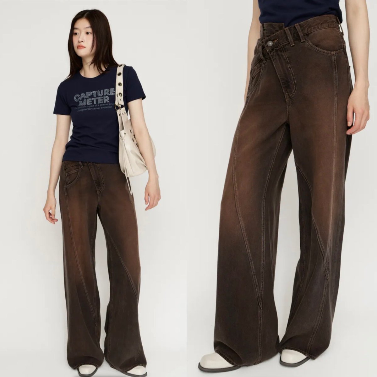 nao_085's tweet photo. J /W SOFT SWITCHING
STRAIGHTパンツ
¥ 16,500円

0サイズ
brown

#SLY https://t.co/iG4tCyFhyt