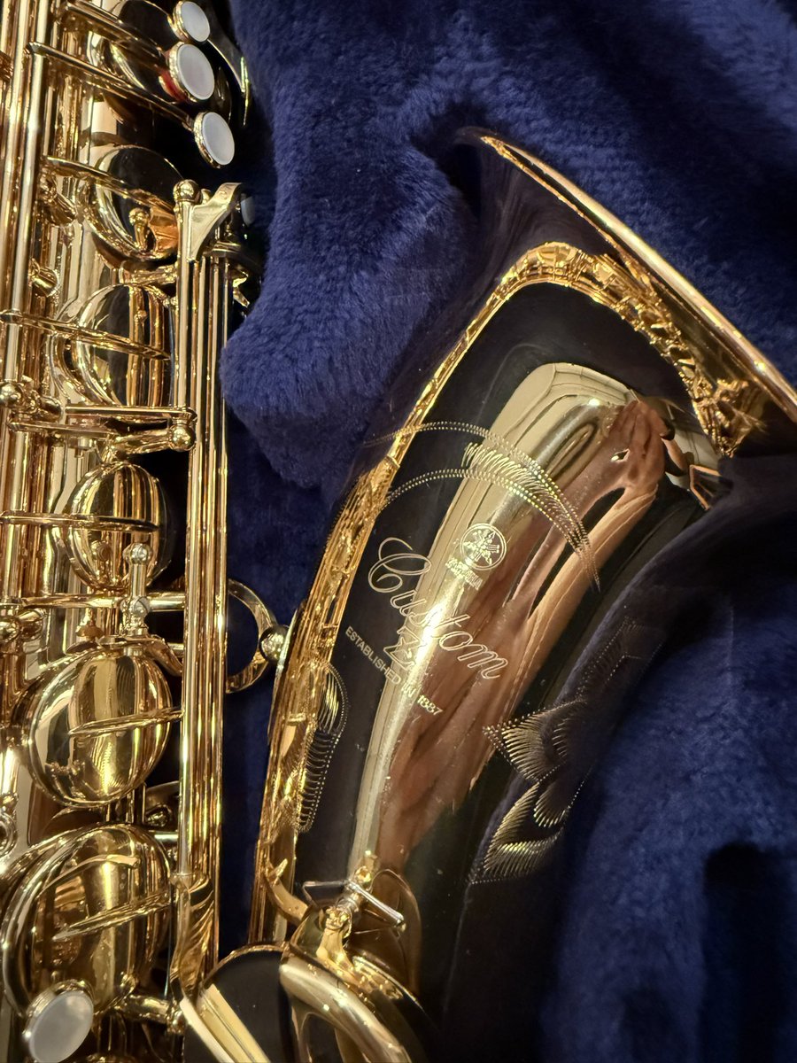 tenpper's tweet photo. 【ゆる募】
ヤマハテナー82Z（ラッカー）を私の生徒さんが手放すようです🎷
数回しか使用していないレベルの超美品です😂
試奏もOKらしいので、価格等ご興味ある方はDMくださいませ🙇 https://t.co/m6JichIlRk