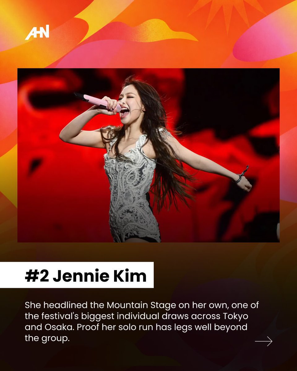 blinkeu_bloom's tweet photo. BINI is the No. 1 Biggest Scene Stealer for Summer Sonic 2026 according to Asian Hustle Network. JENNIE ranked No. 2! I’ll take these as my BLACKPINKxBINI crumbs. Hail to our QUEENS! 🙌👸💅

#BINI #BLACKPINK #JENNIE #SummerSonic2026 https://t.co/nyE8s9BRu7