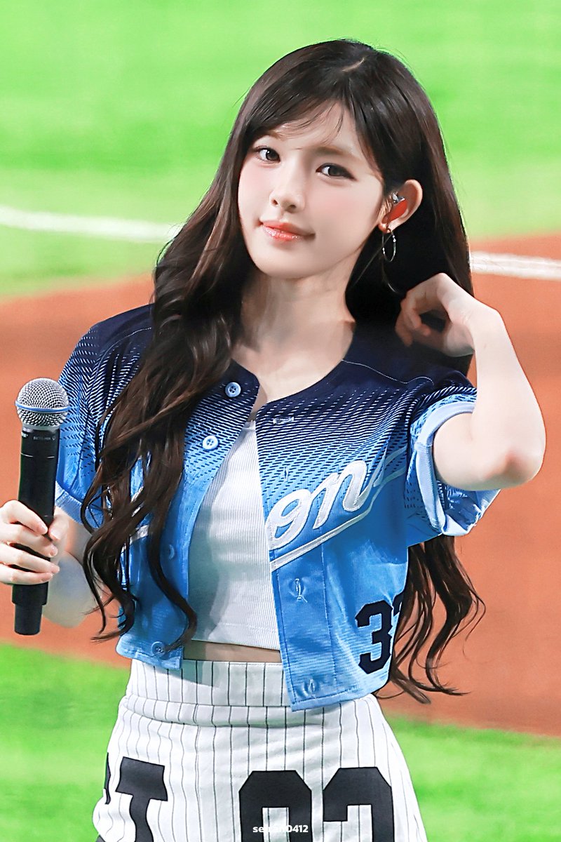 seiran0412's tweet photo. 260818
야구요정인가?
#유하 #YUHA 
#하츠투하츠 #HEARTS2HEARTS #H2H https://t.co/IHufOB2taW