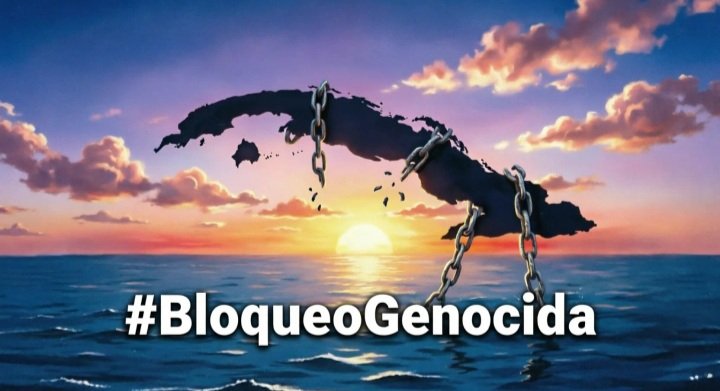 Olga1029988's tweet photo. No doblega pero #asfixia.
No convence pero castiga.
Rubio ha logrado que hasta los más escépticos acepten que el #Bloqueo es real, tangible y el freno principal a #Cuba 🇨🇺.
#BloqueoGenocida
#TumbaElBloqueo https://t.co/py3vDeFtHl