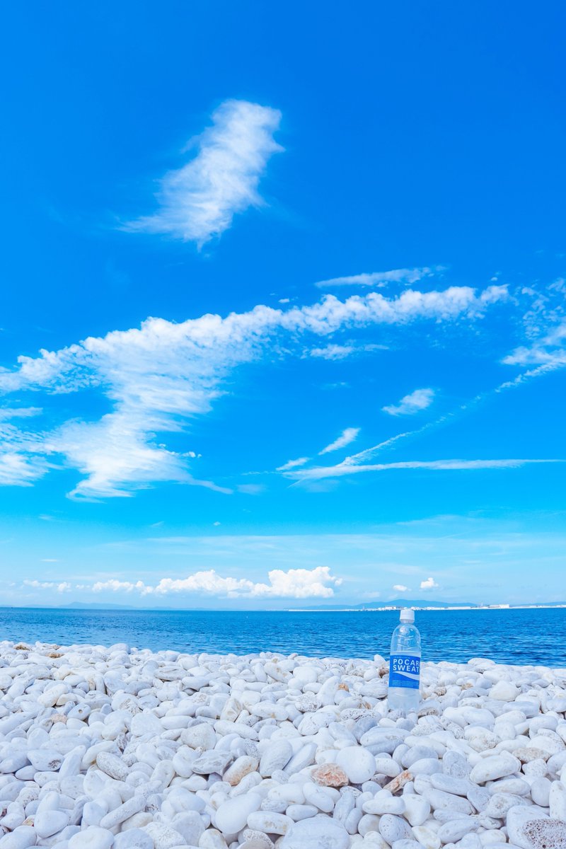 Sorani___Ao's tweet photo. 青を追いかけた夏。 https://t.co/367LZ32i4o