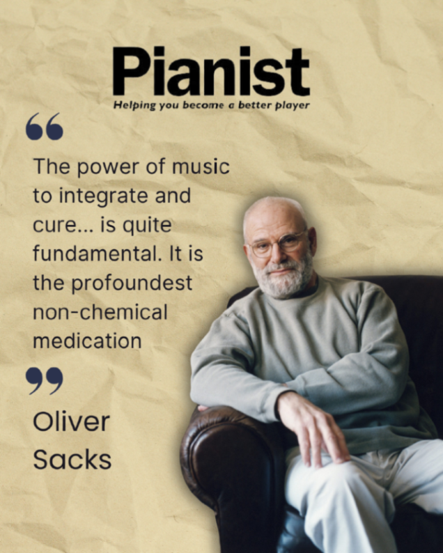 pianistmagazine's tweet photo. Music is more than something we listen to, it’s something we feel. A source of comfort, connection and healing. 🎵🌟 https://t.co/XGstswhmQb