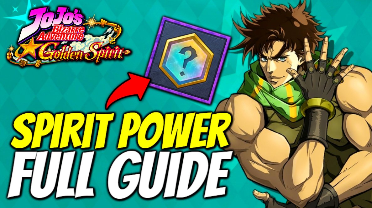 Pika0988's tweet photo. Spirit Power Full Guide - Jojo's Bizarre Adventure: GS
https://t.co/eUrm4vVx8S
#JoJosBizarreAdventure #GoldenSpirit #JJBAGS #JoJo #PikaGaming https://t.co/GXSp6DThRH