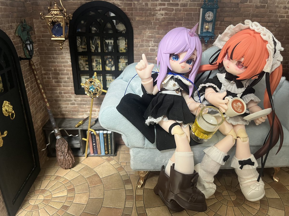 BLADER_Wanko's tweet photo. ちなみに写ってる子は『ユニスティーちゃん』です！
🦄「よろしくねっ⭐︎」

3枚目がお部屋&amp;ルームメイト、
4枚目がお出掛け推しバッグです♪ https://t.co/OSUPaD6EJN