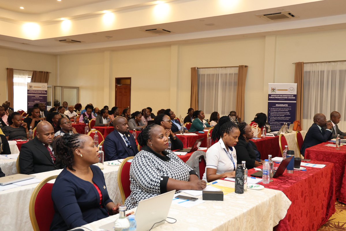 ODPPUGANDA's tweet photo. Day 2 of the ODPP training on manual and digital data management for officers from the Mbarara and Kabale Regions, supported by @IDLO and @NLinUganda, is underway at Hotel Triangle, Mbarara.

The sessions are focused on equipping officers with practical skills to support the transition to modern, digital data systems. 

Ms. Winfred Ahimbisibwe (ADPP, I&QA) led a session on Change Management and Data Management, guiding participants on moving from traditional to modern approaches.

She emphasised the need for adaptability, accountability and consistency to ensure accurate and reliable institutional data.