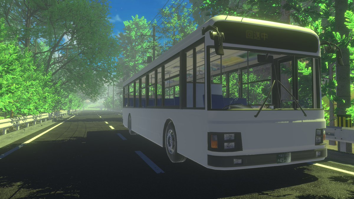 n4rGm5DmrVXXz6I's tweet photo. 未着
_1ce
--
青い座席に身を預け、窓の外の緑が風に揺れる。
木々の隙間から射す陽光が、私の肩にきらめき、わずかな温もりを残す。車内には湿り気を帯びた空気、静けさの中で、私はただ目的地を待っている。
#VRChat_world紹介 #VRChat #VRC https://t.co/bEIPBqmTjt