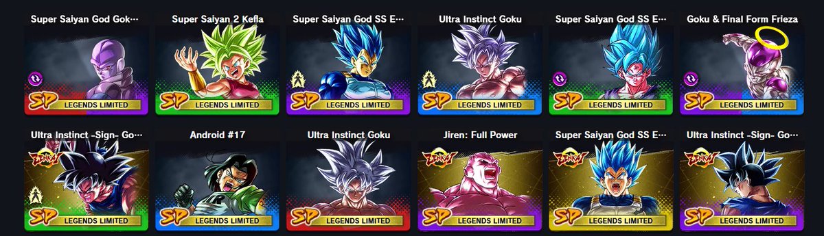 BrowMeed's tweet photo. @db_legends_jp Y'all had no options AT ALL https://t.co/HcD3URVmZl