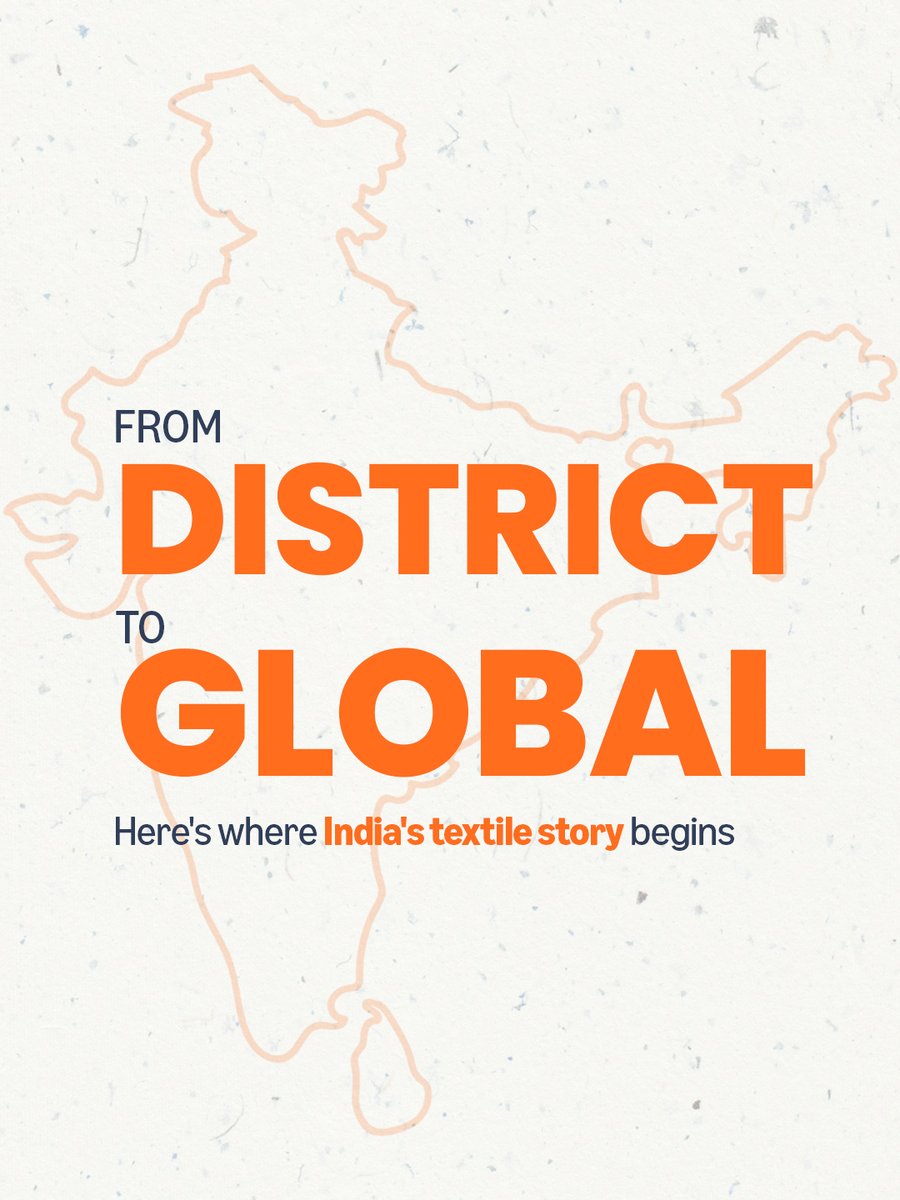 AGlobalSelling's tweet photo. Every district has a story. Every product has global potential. Take your textile business beyond borders with Amazon Global Selling.

Read more on: https://t.co/O4tU8QHeUT

#amazonglobalselling #indiantextiles #exportfromindia #goglobal #brandindia #indiakaglobalsafar

@TexMinIndia @CCIC_Emporium
