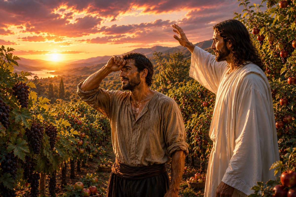 AVEFAU's tweet photo. Dios bendice tu Trabajo con el Cielo.
Solo cuida un detalle, que nunca el Trabajo termine dominándote a ti y te quite tu libertad como Hijo de Dios.
Sé bienaventurado y utiliza tu dinero para servir a Dios a través de tu prójimo, y ofrécelo por un #AlmadelPurgatorio #evangelio https://t.co/8HMG9XkWzc
