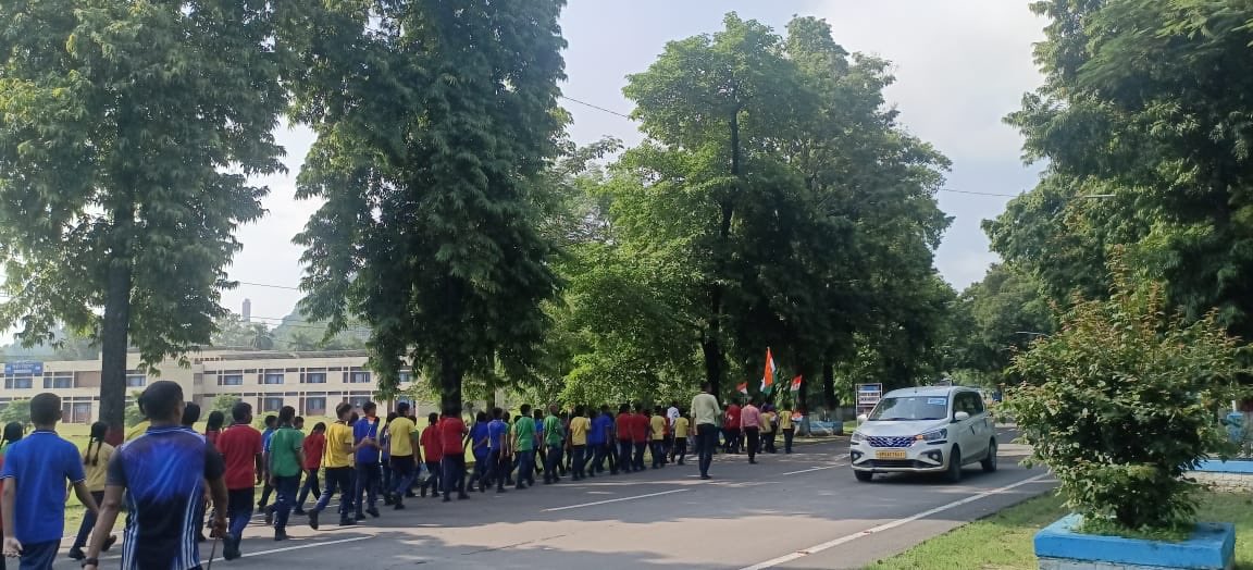 KShaktinagar's tweet photo. Glimpse of Tiranga Yatra.
#kvs https://t.co/zSTLTz8B2g