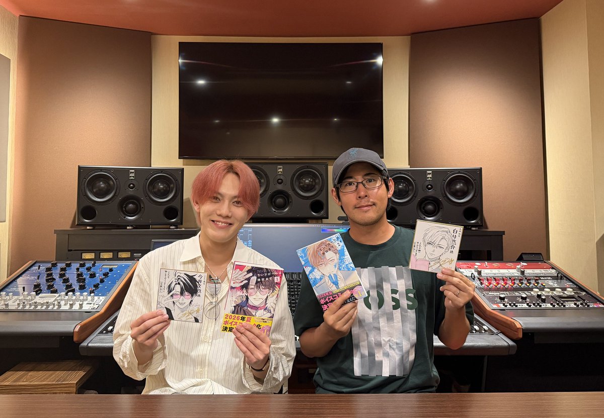AnimeAnime_jp's tweet photo. BLマンガ「エンドロールは地獄まで」ボイスコミックが配信開始！W主演に白井悠介＆今井文也が決定「収録もかなりエキサイトしておりました」
https://t.co/9uWRlNKD4o https://t.co/N8brlxqDxU