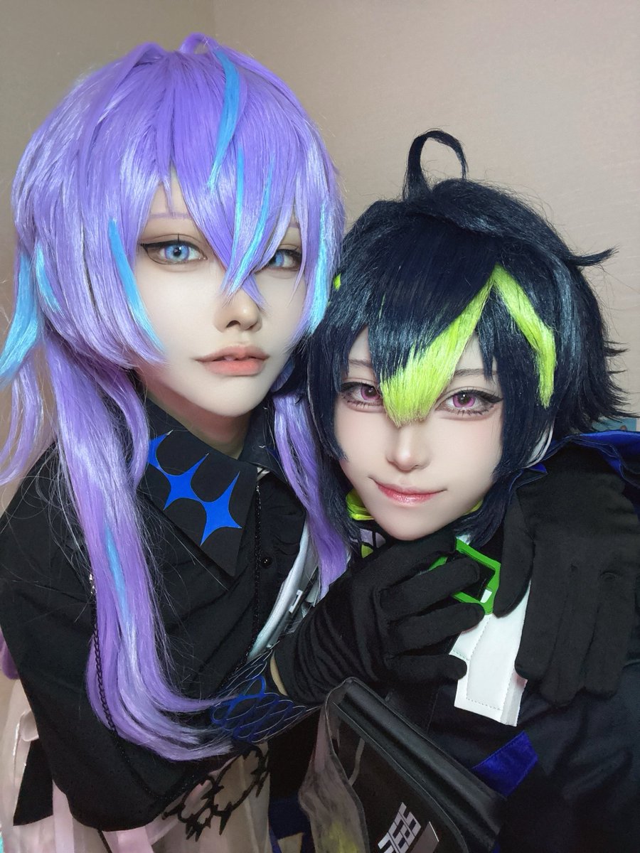 arichan_cos's tweet photo. 🌈🕒 🐙🌟/💡 cos.

鑑定士とメカニック https://t.co/dXSHB2oR2r