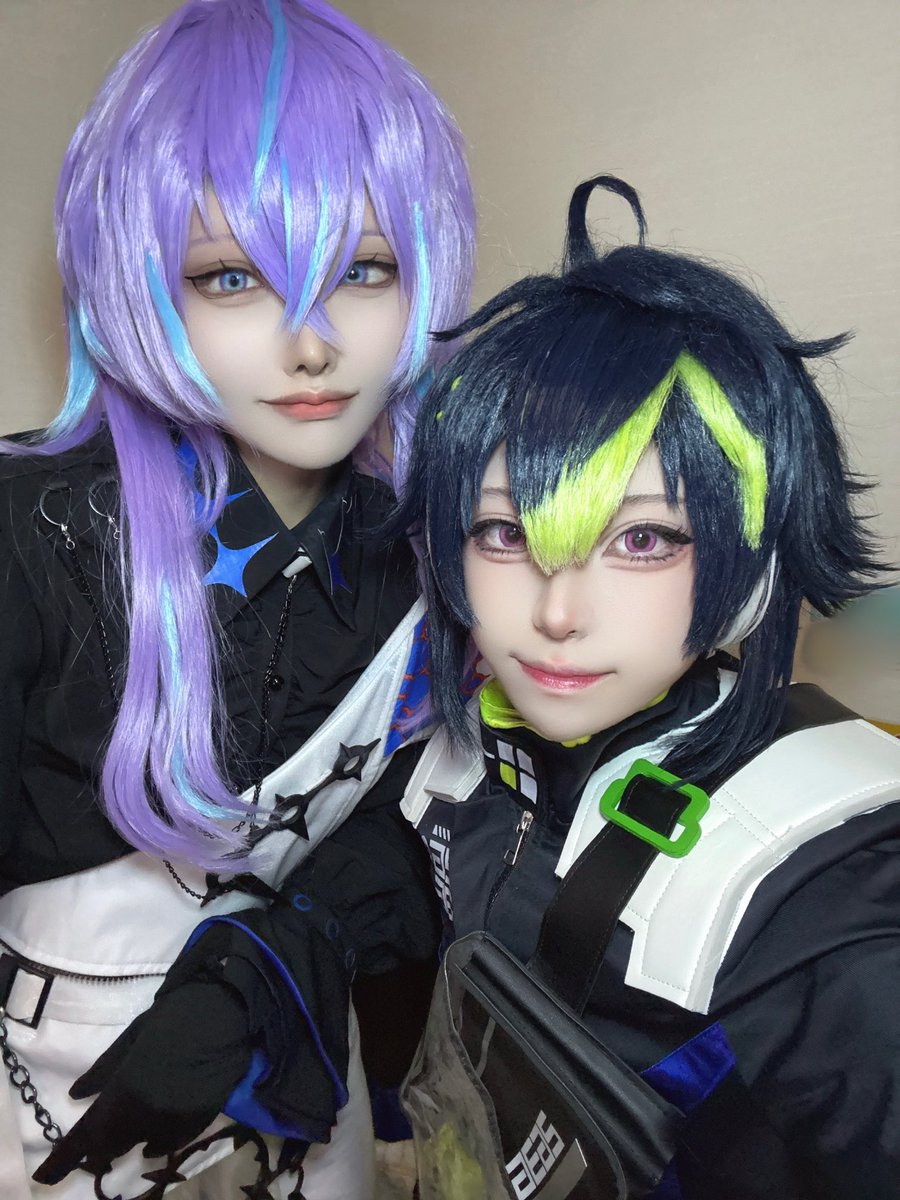 arichan_cos's tweet photo. 🌈🕒 🐙🌟/💡 cos.

鑑定士とメカニック https://t.co/dXSHB2oR2r