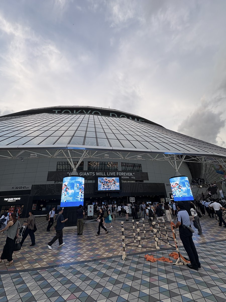 ChiekoTake's tweet photo. 今日はここから〜

今年二回目の東京ドーム

今日は勝ってね〜❣️
#seibulions https://t.co/22naoz7bac