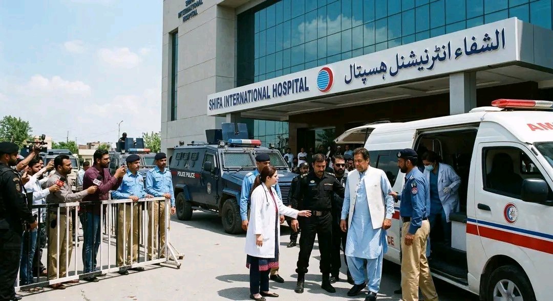 Drsports0's tweet photo. 🚨 بڑی خبر: عمران خان کو جیل سے الشفاء ہسپتال منتقل کرنے کا سپریم کورٹ کا حکم! 🚨
سپریم کورٹ آف پاکستان نے بانی پی ٹی آئی عمران خان کو فوری طور پر جیل سے اسلام آباد کے الشفاء انٹرنیشنل ہسپتال (Shifa International Hospital) منتقل کرنے کے واضح احکامات جاری کر دیے ہیں۔
عدالتی فیصلے کے اہم ترین نکات:
🔹 فوری منتقلی: حکومت کو 48 گھنٹوں کے اندر منتقلی یقینی بنانے کا حکم۔
🔹 طبی معائنہ: وہ 16 ستمبر تک ہسپتال میں مکمل طبی معائنے کے لیے رہیں گے۔
🔹 میڈیکل بورڈ: ایک خصوصی میڈیکل بورڈ تشکیل دیا جائے گا جس میں ان کے ذاتی معالج اور بہن عظمیٰ خان بھی شامل ہوں گی۔
🔹 خاندانی ملاقاتیں: جسٹس شاہد وحید کی سربراہی میں تین رکنی بینچ نے فیملی ��ے ��اتھ ہفتہ وار ملاقاتوں کو یقینی بنانے کی ہدایت کی ہے۔
🔹 سخت انتباہ: عدالت نے واضح کیا ہے کہ میڈیکل رپورٹس کو کسی صورت میڈیا پر شیئر نہ کیا جائے اور نہ ہی ان پر سیاست کی جائے۔
اس فیصلے کے ملکی سیاست پر کیا اثرات مرتب ہوں گے؟ حقائق پر مبنی مزید تجزیوں اور اپڈیٹس کے لیے ہمارے پیج کے ساتھ جڑے رہیں!
#TheUncoverTruth #ImranKhan #SupremeCourtOfPakistan #BreakingNews #PTI #PakistanPolitics #NewsUpdate
