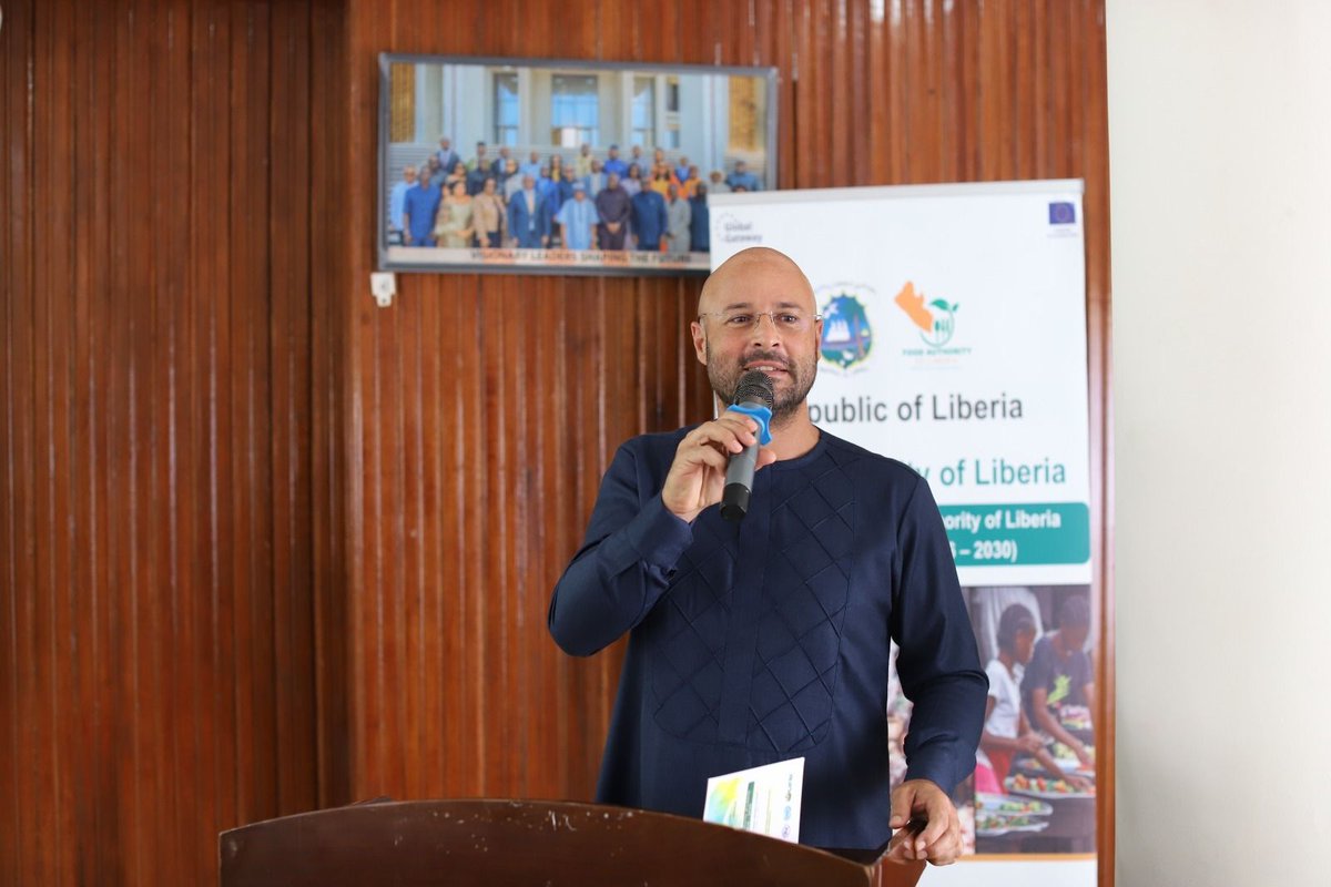 libfoodsafety's tweet photo. Food Authority of Liberia Launches 2026-2030 Strategic Plan with European Union Support 

https://t.co/DXxwwE6BMh https://t.co/R3Phu8DMzK