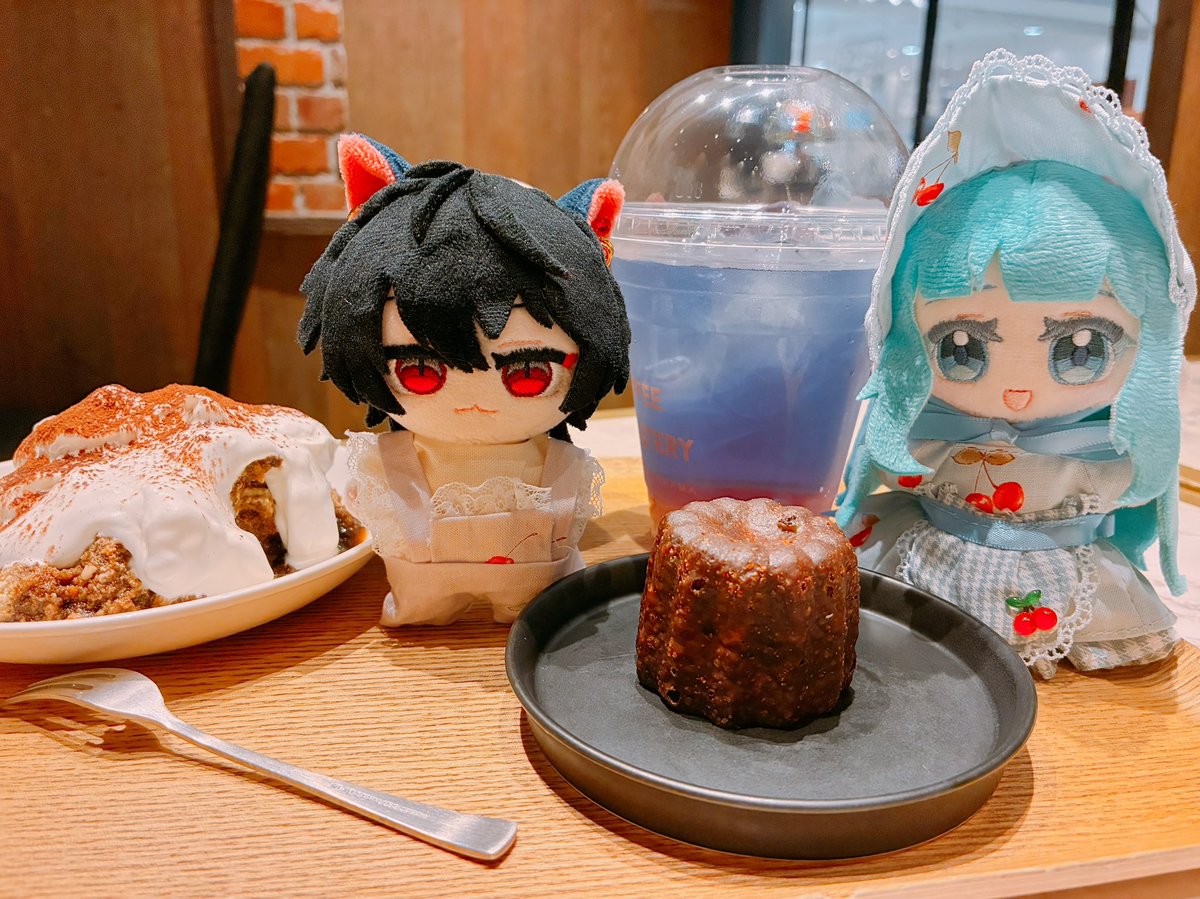 A_Kid_Eh's tweet photo. えー！ちょっと待って！！
プリンがリノの後ろに隠れてて見えない🍮
美味しかったのに写真に写ってないの悲しい……プリン目当てで行ったのに
※新しいお洋服は🍒柄
#ちぷやーぬ https://t.co/XUa26ZL90M
