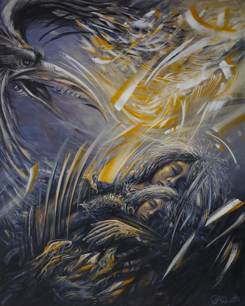 HiddenPersona_X's tweet photo. @EpikNFT @seizzi Acrylic on Canvas https://t.co/o5x0gcl2Tp