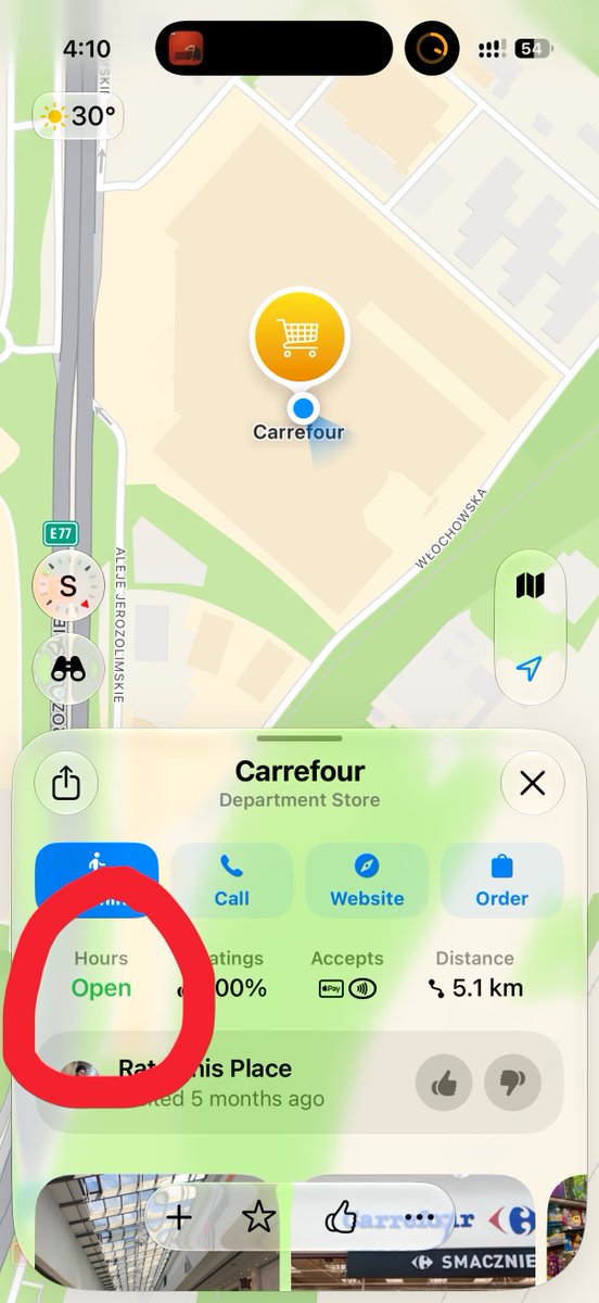 OutofGalaxyy's tweet photo. Trusted Apple Maps without checking Google Maps in Europe.

Bad. Very bad idea. https://t.co/QEkBYO3pQl