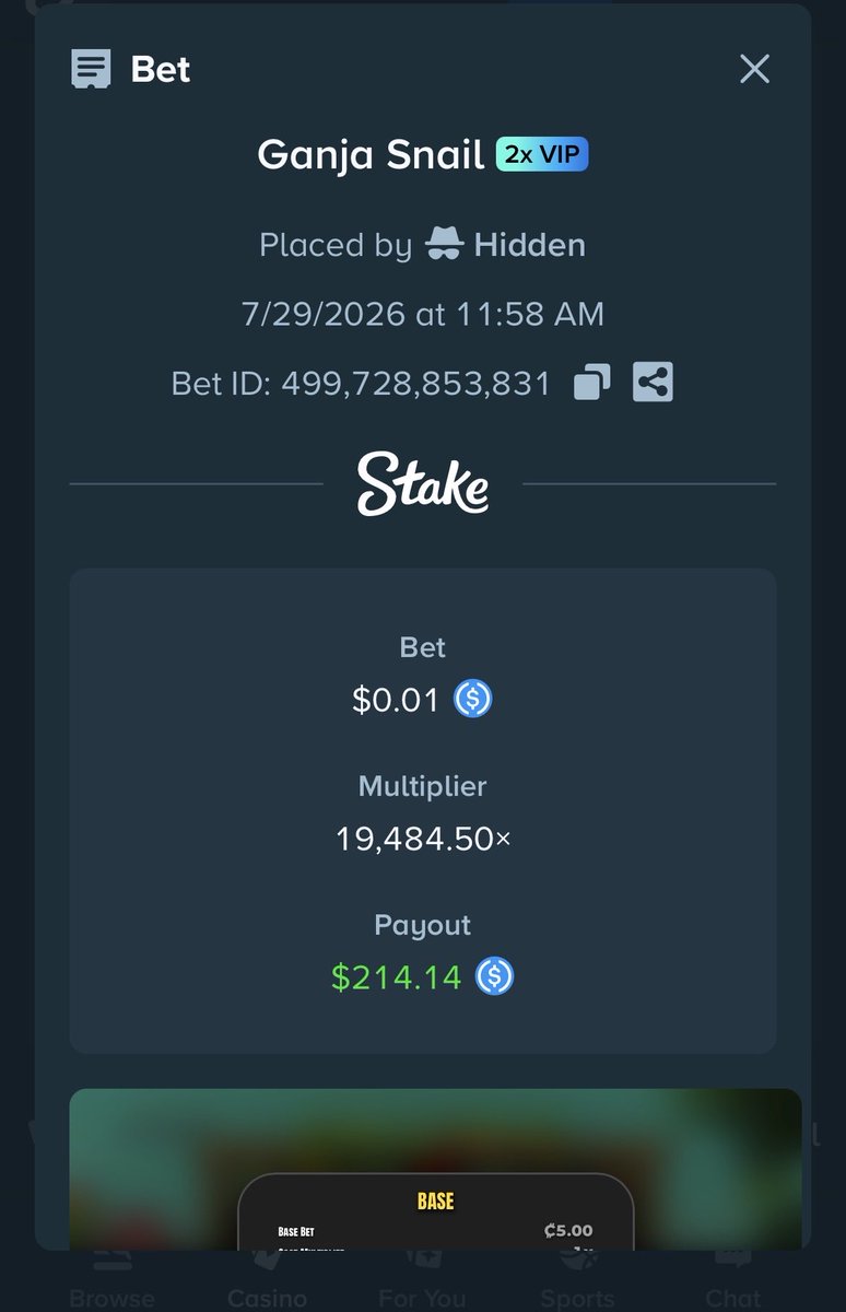 VyanOp70227's tweet photo. @Stake My biggest win ever on stake 
Stake id- Astrologxr99 https://t.co/oTPH6giRDF