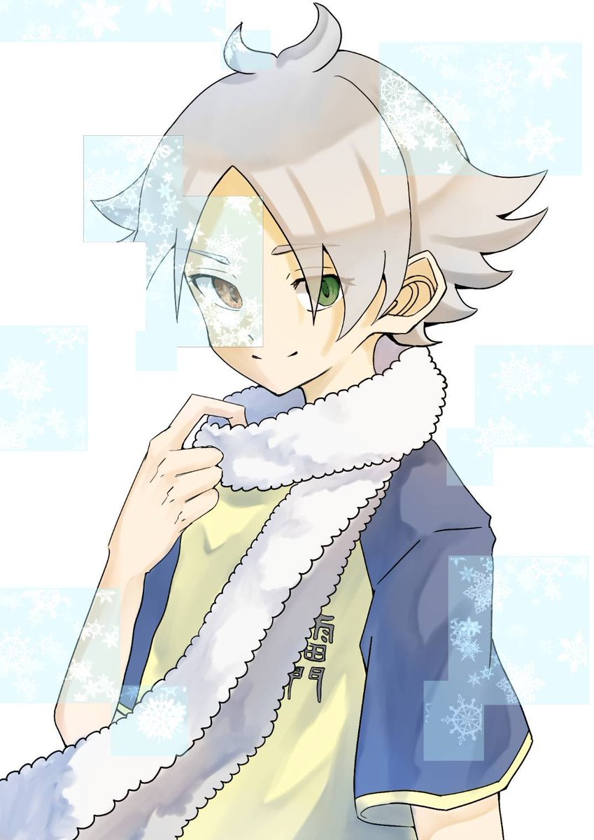 Mneko0075's tweet photo. 最近ハマったイナイレ
ワンドロをアニメ見ながら描いてたら増えた（➰〰➰）ﾉ
推しは吹雪、風丸です
 #イナイレ 
 #イラスト
 #ワンドロ https://t.co/7ATs1fKsTI