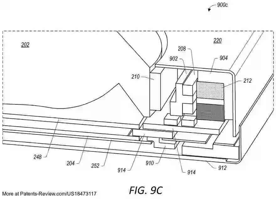 PatentPulse's tweet photo. ๐ข New patent grant alert: #US18473117B1 by #Apple $AAPL introduces a #Camera system with innovative #Gimbal and #ShapeMemoryAlloy actuators. ๐ธ
This system enhances #Autofocus and #OpticalImageStabilization using SMA wires to move and tilt lens groups relative to the image sensor.
#Photography #iPhone
