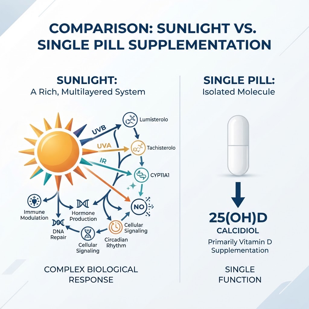 evolutaMente's tweet photo. 💀 Vitamina D, agosto 2026: 3 batoste su JAMA.

• SOLARIS: 455 pazienti cancro metastatico, 8.000 UI/giorno → zero beneficio sopravvivenza (P=0,66) • DepFuD: 281 depressi, 4.000 UI/6 mesi → nessun effetto

https://t.co/wj0ArXa4Na

#VitaminaD https://t.co/Lm1ddSTRir