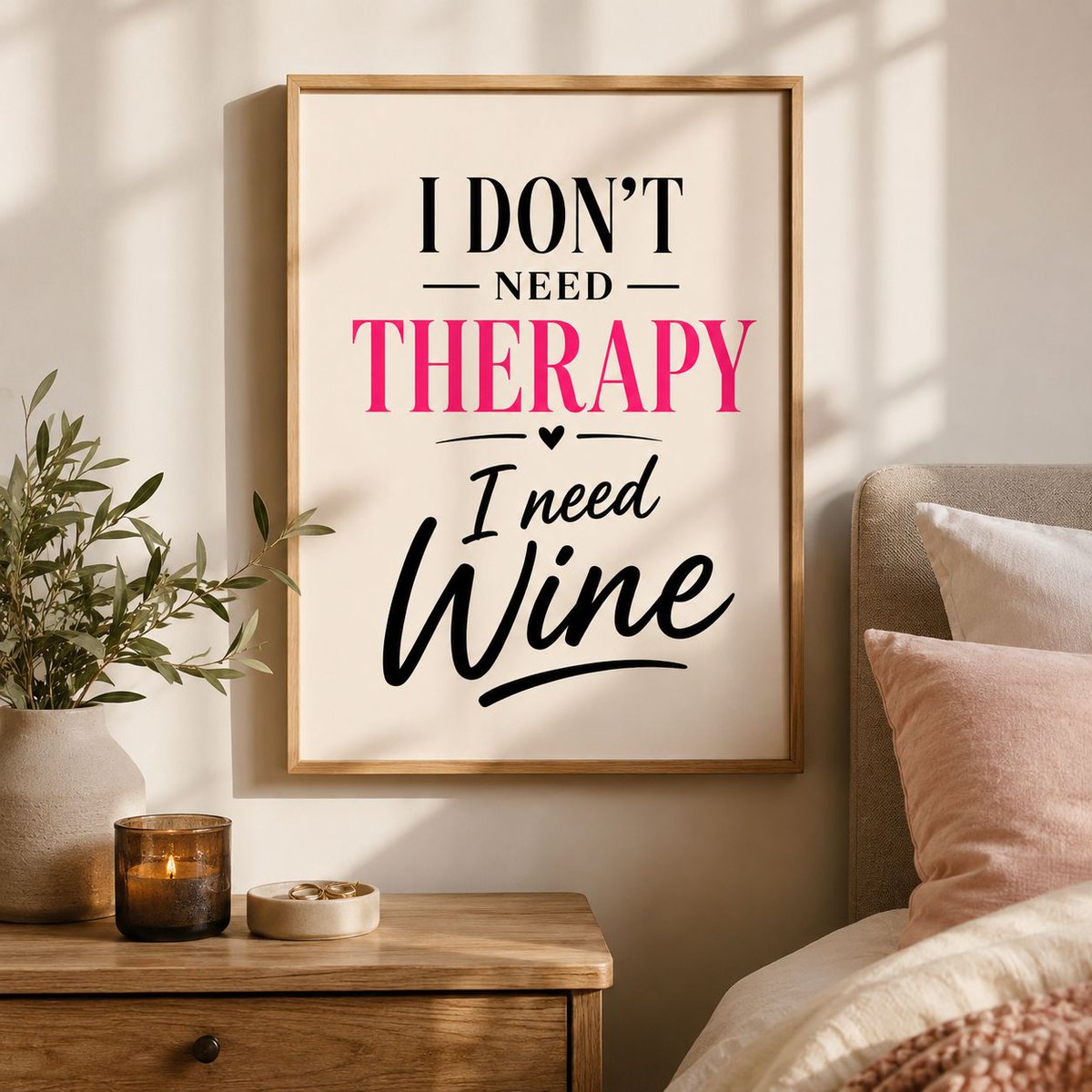 BJDesignsX's tweet photo. This funny wine wall art printable brings a cheeky sense of humour to your home with the statement “I DON’T NEED THERAPY — I NEED WINE.”
https://t.co/DKMJ534lDP
#EtsyFinds
#WallArt
#PrintableWallArt
#DigitalDownloadArt
#InstantDownloadPrint https://t.co/tnAP88jx2a