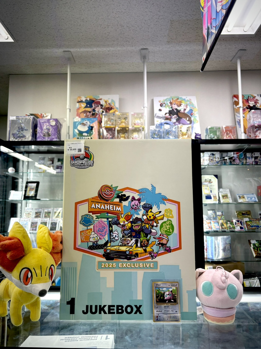 ✨入荷情報✨】 2025年のアナハイムWCSのポケモンセンターで販売された